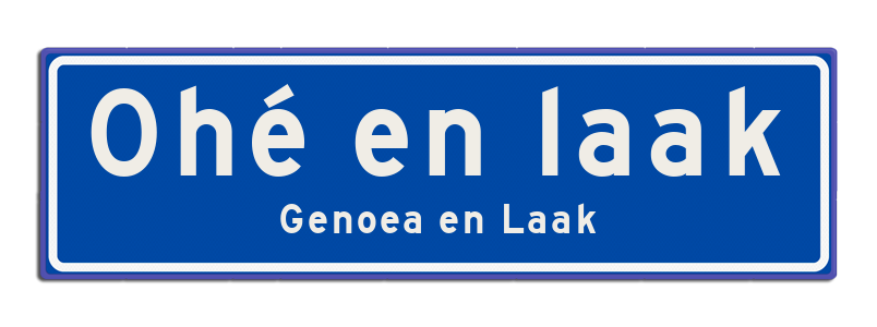 Genoea en Laak